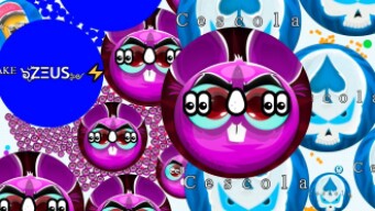 EXTREME SOLO WINS IN CELLZ.IO ( Game like Agar.io )