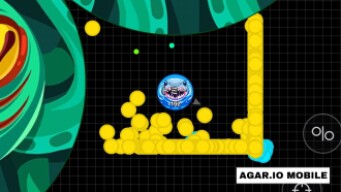 EASY PARTY DOMINATION! (Agar.io Mobile Gameplay!)