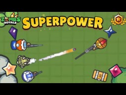 Zombs Royale | 17 Kill Superpower Gameplay