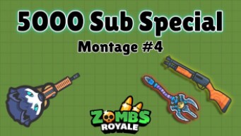 Zombs Royale - Destroying Teams Montage