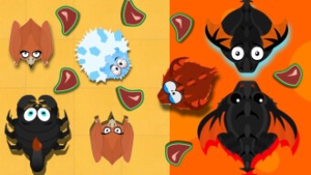 MOPE.IO HOW I MOVE MY MOUSE CURSOR WHEN I 1V1 ARENA(Tutorial) / I HAVE KILLED BY KING DRAGON