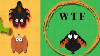 MOPE.IO / BLACK DRAGON VS BLACK DRAGON 1V1 ARENA GLITCH OR NOT? PTERODACTYL SCORPION ARENA