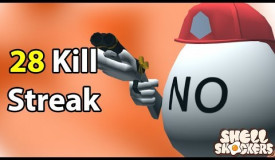 28 Kill Streak! | Shell Shockers