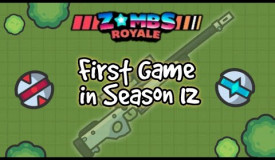 Zombs Royale | My First Game in Season 12
