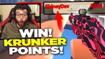 WIN Free KR in Krunker.io + NEW Update SOON?