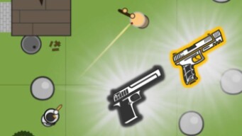 Quickswitching Pistols?! | surviv.io