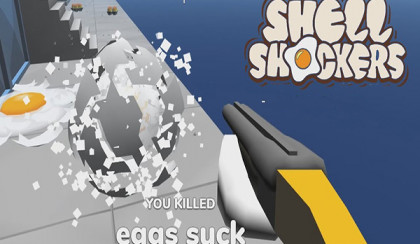 Play ShellShockers.io Unblocked games for Free on Grizix.com!