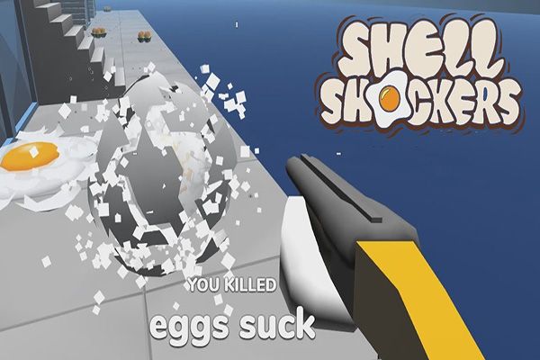 SHELL SHOCKERS unblocked ( IO GAMES.live ) 