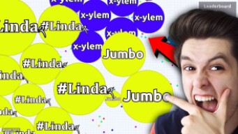 Destroying FFA Teams in Agario 2019