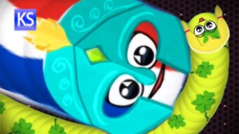 Wormate.io Best Little Snake Trolling Giant Snake Epic Gameplay Ever!