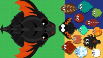 KING DRAGON // BLACK DRAGON // GIANT SCORPION // MOPE.IO