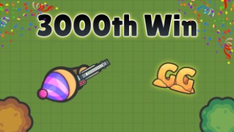 Zombs Royale - Reaching 3000 Wins!