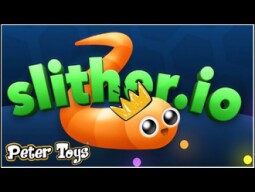 PETERNHOCA O RETORNO SLITHER IO PETER GAMES