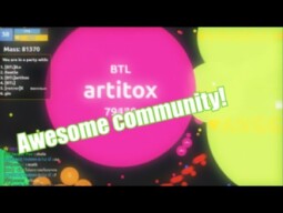 Agma.io - Unbelievable Community! (community video) [Gameplay]