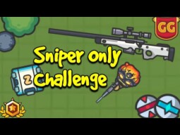 Zombs Royale | Sniper only Challenge