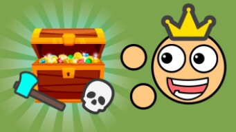 MooMoo.io - SECRET TREASSURE (first time playing moomoo.io)