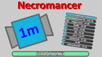 Diep.io | 1M Necromancer - Meet The Squares!