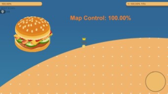 Paper.io 2 Map Control: 100.00% [World Epic]