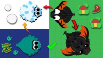 MOPE.IO / IM HELPING SOMEONE TO KING DRAGON / GOOD ARENA GAMEPLAY