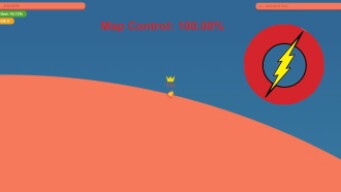 Paper.io 3 Map Control: 100.00% Jet Motor [Flash]