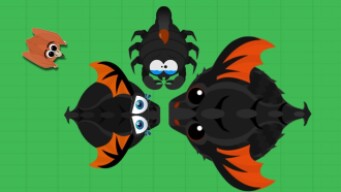 MOPE.IO // I DIED 2 TIMES WHILE I WAS SCORPION & BLACK DRAGON / BY KING DRAGON