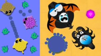 SCORPION KILLED A SALTY BLACK DRAGON IN MOPE / FUNNY MOMENTS / NEW PUFFER FISH UPDATE IN BETA