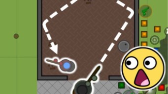 MOST INSANE TRICKSHOT in SURVIV.IO !!!