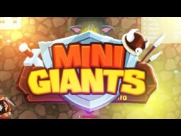 Minigiants.io Max Level Evolution! [World Record] Max Level! New IO Game - Tips, Tricks & Strategy
