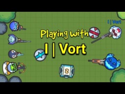 Zombs Royale | Playing with I | Vort
