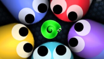 Slither.io 001 Tiny Trolling Snake vs Giant Snakes Epic Slitherio Best Gameplay!