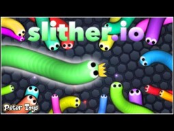 SLITHER IO MINDINGA O RETORNO PETER GAMES CANAL PETER TOYS