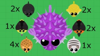 I GOT PURPLE PUFFER FOR 5 SECONDS! // I GOT SO MANY RARES!! // BETA.MOPE.IO