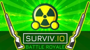 NEW WEAPON - 50v50 in Surviv.io!