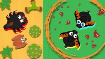 MOPE.IO / TAKING OVER THE ENTIRE SERVER PART 4 / PTERODACTYL THE HELPER