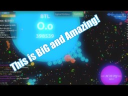 Agma.io - Extreme Gameplay [Big Tricks]