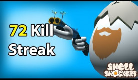 72 Kill Streak! (New PB) | Shell Shockers