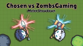 Zombs Royale - Melee 1v1 vs ZombsGaming