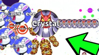 LONGEST AGAR.IO LINESPLIT TRICKSPLIT! Destroying Teams in Agario