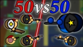 50v50 MODE IS BACK ! | SURVIV.IO