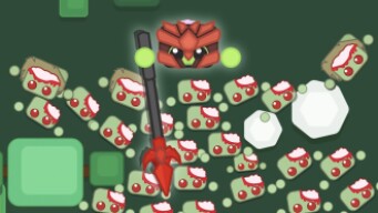 How to get Reidite gear in Zombie mode starve.io