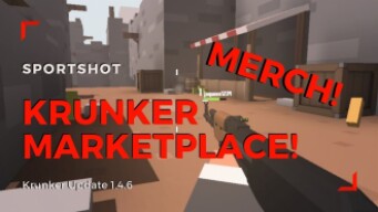 [KRUNKER UPDATE!] New Marketplace, Krunker Merch, UI, and MORE!