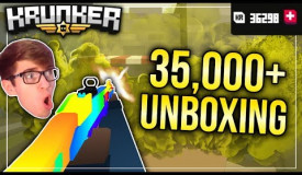 HUGE KRUNKER.IO UNBOXING! 35,000+ Krunkies! (CONTRABAND!)