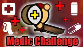 MEDIC HELPS 100 SURVIVS !!! (challenge 50v50) | SURVIV.IO