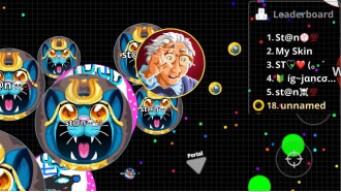 AGARIO BEST DUO TAKEOVER, REKT STAN CLAN AGAR.IO MOBILE