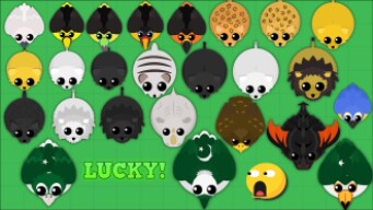 MOPE.IO 1 HOUR LUCK CHALLENGE! Luckiest Mope.io Player EVER! (Mopeio PAKISTAN VULTURE)