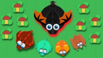 MOPE.IO BLACK DRAGON IS SOO OP WHILE 1V1 ARENA WITH DRAGON & MONSTERS