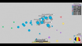 Diep.io: 6 romanian hybrid destroyers