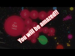 Agma.io - Ultra Gameplays [Amazing tricks]