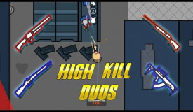 Surviv.io - High Kill Duos with Khaki