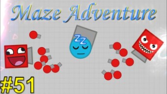 Diep.io | Maze Adventure #51